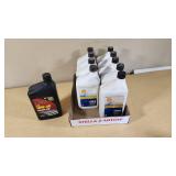 Accel 10W-40 Motor Oil and Formula Shell 10W-40 Motor Oil
