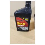 Accel 10W-40 Motor Oil and Formula Shell 10W-40 Motor Oil