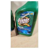 Quaker State, Warren, and Havoline Motor Oil - 5w20 and 10w40