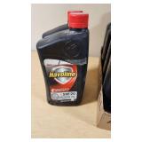 Quaker State, Warren, and Havoline Motor Oil - 5w20 and 10w40