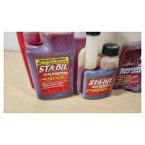 STA-BIL Fuel Stabilizer and Oil Treatment Lot including STP and American Brands