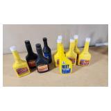 Lot of Gas Line Antifreeze and Fuel Drier Products