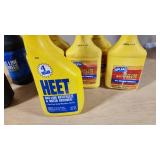 Lot of Gas Line Antifreeze and Fuel Drier Products