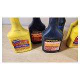 Lot of Gas Line Antifreeze and Fuel Drier Products