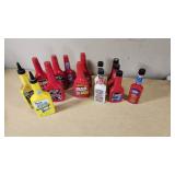 American-XT and STP Gas Treatment and Gunk Hydraulic Jack Oil