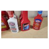 American-XT and STP Gas Treatment and Gunk Hydraulic Jack Oil