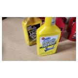 American-XT and STP Gas Treatment and Gunk Hydraulic Jack Oil