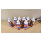 Berryman B-12 Chemtool Fuel System Cleaner Lot - 8 Cans
