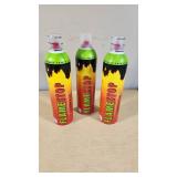 FlameStop Portable Fire Suppressants - 3 Cans