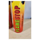 FlameStop Portable Fire Suppressants - 3 Cans