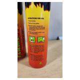 FlameStop Portable Fire Suppressants - 3 Cans
