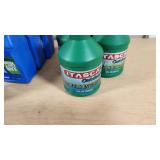 Lot of 2-Cycle Engine Oils including Super Tech and Itasca Brands, Various Sizes and Types