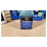 Lot of 2-Cycle Engine Oils including Super Tech and Itasca Brands, Various Sizes and Types