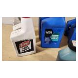 Lot of 2-Cycle Engine Oils including Super Tech and Itasca Brands, Various Sizes and Types