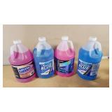 Splash RV & Marine Antifreeze and Xtreme Blue Windshield Washer Fluid