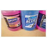 Splash RV & Marine Antifreeze and Xtreme Blue Windshield Washer Fluid
