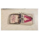 Ketch-All Automatic Mouse Trap, Victor Mouse Trap, and Live Traps