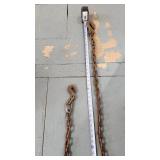 2 Chains and Come-Along - One Chain 199", the other 181"