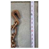 2 Chains and Come-Along - One Chain 199", the other 181"