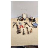 Leather Hole Punches, Soldering Irons, and Accessories