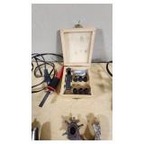 Leather Hole Punches, Soldering Irons, and Accessories