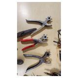 Leather Hole Punches, Soldering Irons, and Accessories