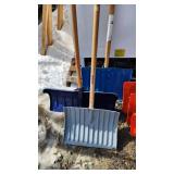 Snow Shovels Assortment Including Union Brand