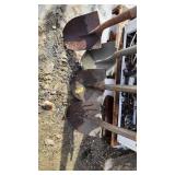 Lot of 4 Garden Shovels