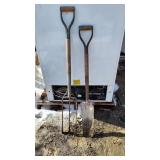 Tilting Spade and Shovel