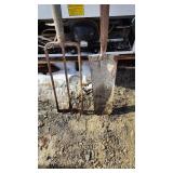 Tilting Spade and Shovel