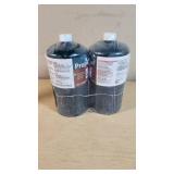 Propane Fuel Cylinders 16 oz Twin Pack