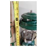 Coleman Model 220 Lantern with Box and Mantles