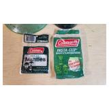 American Camper Propane Lantern with Coleman Mantles and Propane Fuel