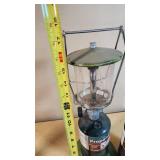 American Camper Propane Lantern with Coleman Mantles and Propane Fuel