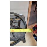 Coleman Camping Stove and Vintage Double Burner Cast Iron Stove