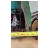 Coleman Camping Stove and Vintage Double Burner Cast Iron Stove