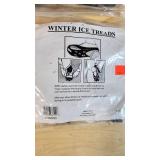 Winter Ice Treads, No-Slip Ice Treads, and Wintertrax Ice Grips