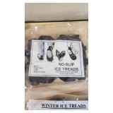 Winter Ice Treads, No-Slip Ice Treads, and Wintertrax Ice Grips