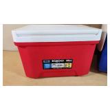 Igloo Coolers, Red and Blue with American Flag Design