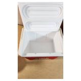 Igloo Coolers, Red and Blue with American Flag Design