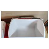 Igloo Coolers, Red and Blue with American Flag Design