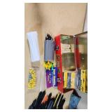 Pistol Grip Crossbow and Blowgun Set including CB1-50 Model, Arrows, Matches, and Accessories