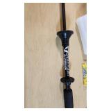 Pistol Grip Crossbow and Blowgun Set including CB1-50 Model, Arrows, Matches, and Accessories