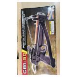 Pistol Grip Crossbow and Blowgun Set including CB1-50 Model, Arrows, Matches, and Accessories