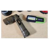 Coleman Lantern, Energizer Flashlights, and MX-991/U Military Flashlight