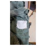 Military Cold Weather Gear including Parka, Mittens, and Boots