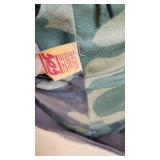 Shorty Evans Sports Camo Bucket Seat and Green Bucket with Lid