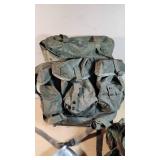 Medium Military ALICE Pack with Frame, Sleeping Bag