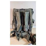 Medium Military ALICE Pack with Frame, Sleeping Bag