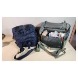 Swedish Military Medical Bags and Supplies including First Aid Kits, Bandages, and Blood Stop Powder